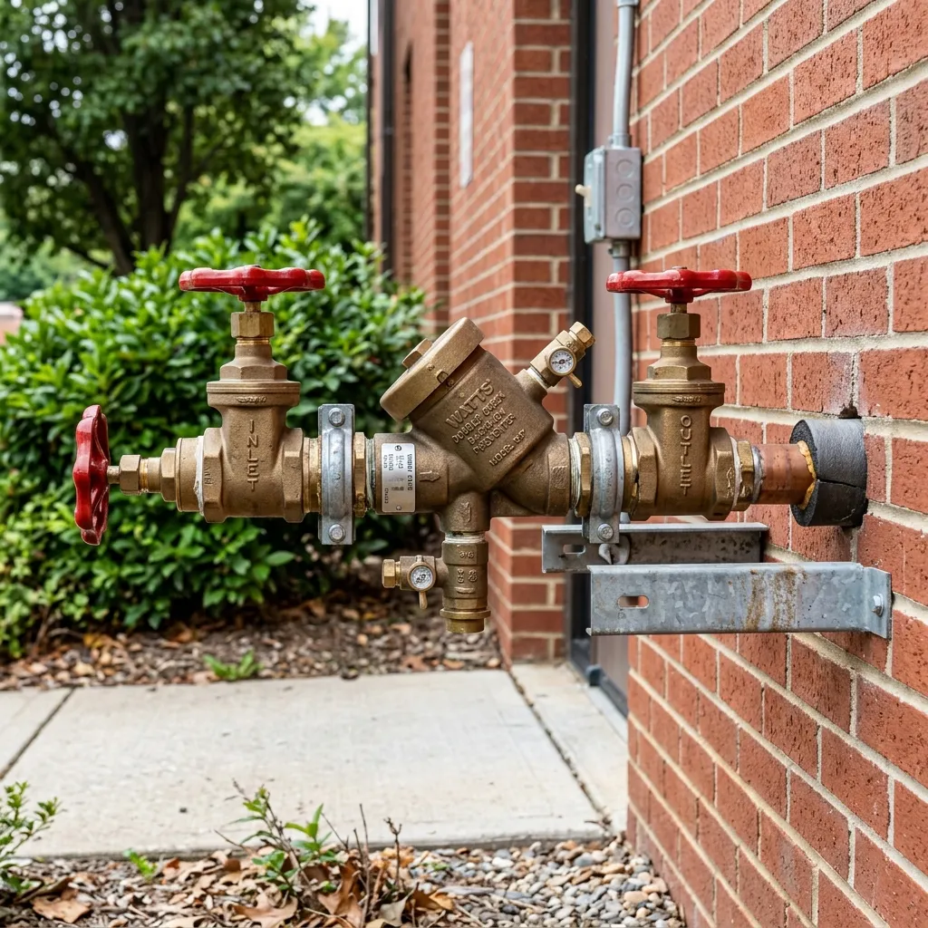 Backflow Prevention Plumber in Lawler, IA