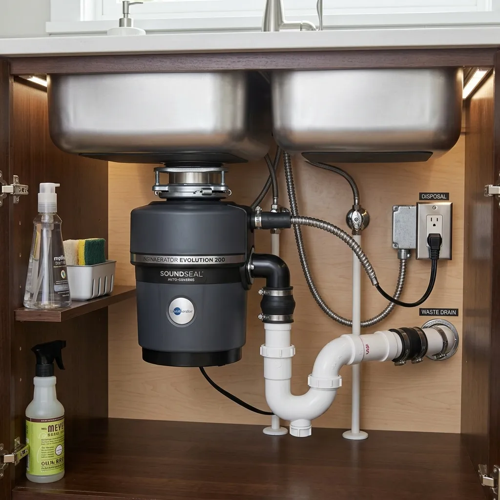 Garbage Disposal Repair Plumber in Lawler, IA